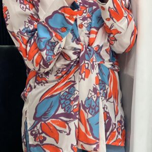 Alternative view of colored shirt