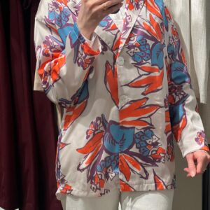 Alternative view of colored blazer