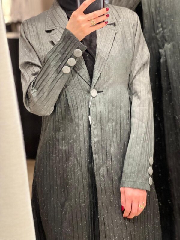 cardigan black ombre - Image 2