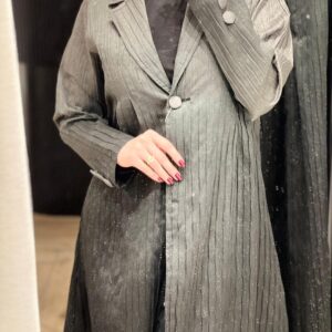 cardigan black ombre