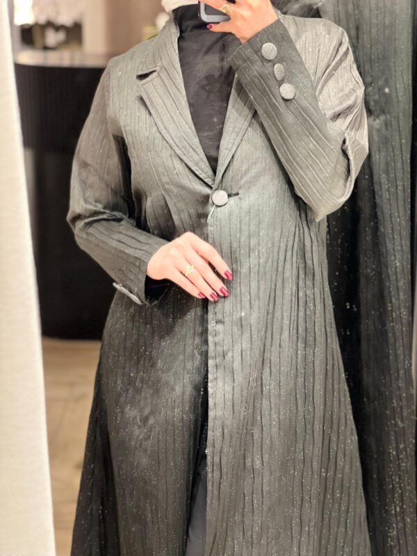 cardigan black ombre