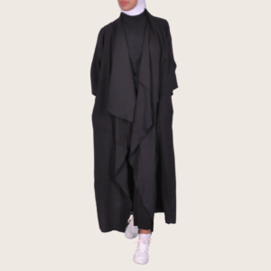 Alternative view of black cover up