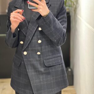 blue blazer