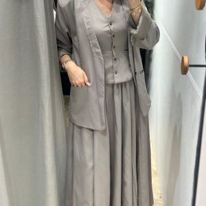 Alternative view of skirt 3 piece set