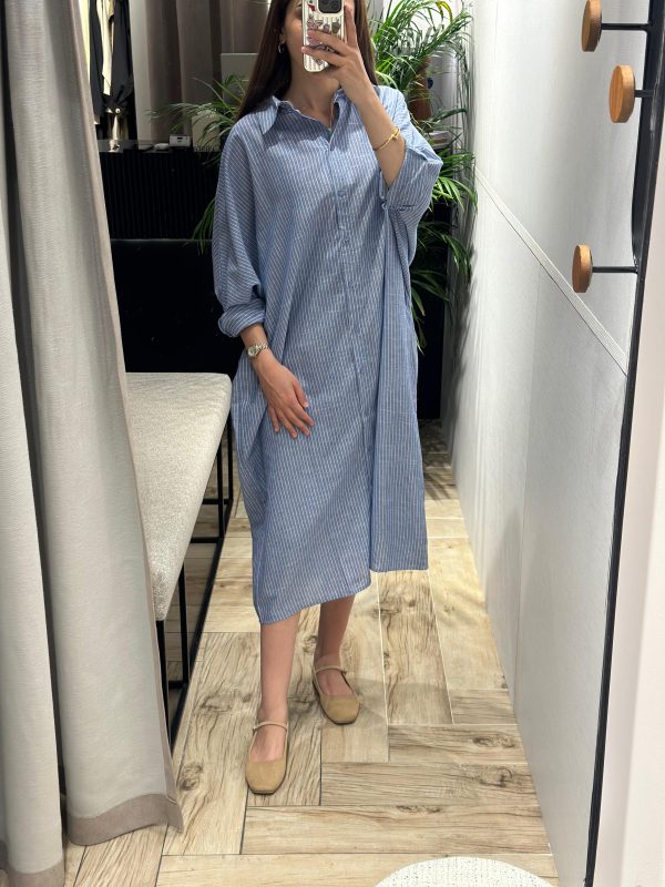 ⁦قميص ماكسي⁩ - الصورة ⁦2⁩