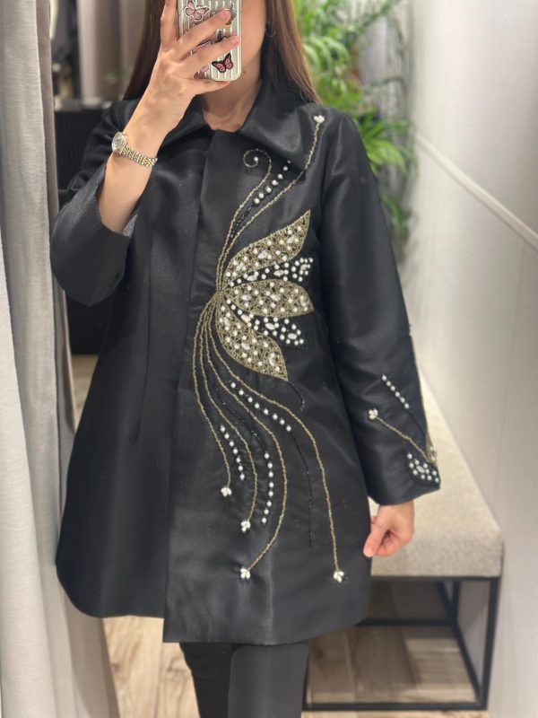 ⁦بليزر أسود شيك⁩ - الصورة ⁦3⁩