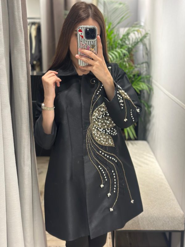 بليزر أسود شيك