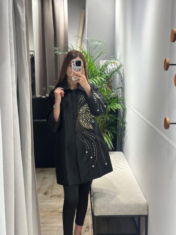 ⁦بليزر أسود شيك⁩ - الصورة ⁦4⁩