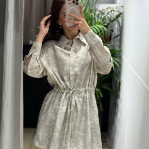 beige argument shirt